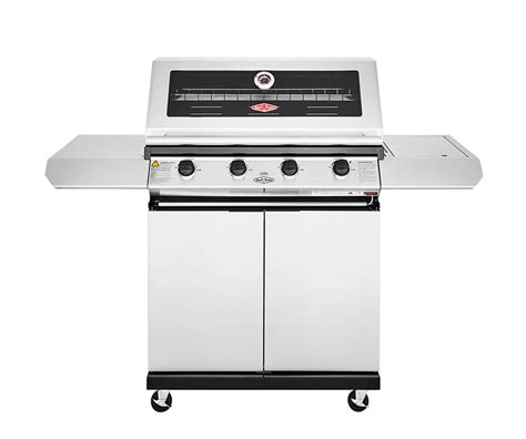 beefeater bbq helensvale|Beefeater 1200 Series 4 Burner Stainless Steel BBQ with Side Burner.